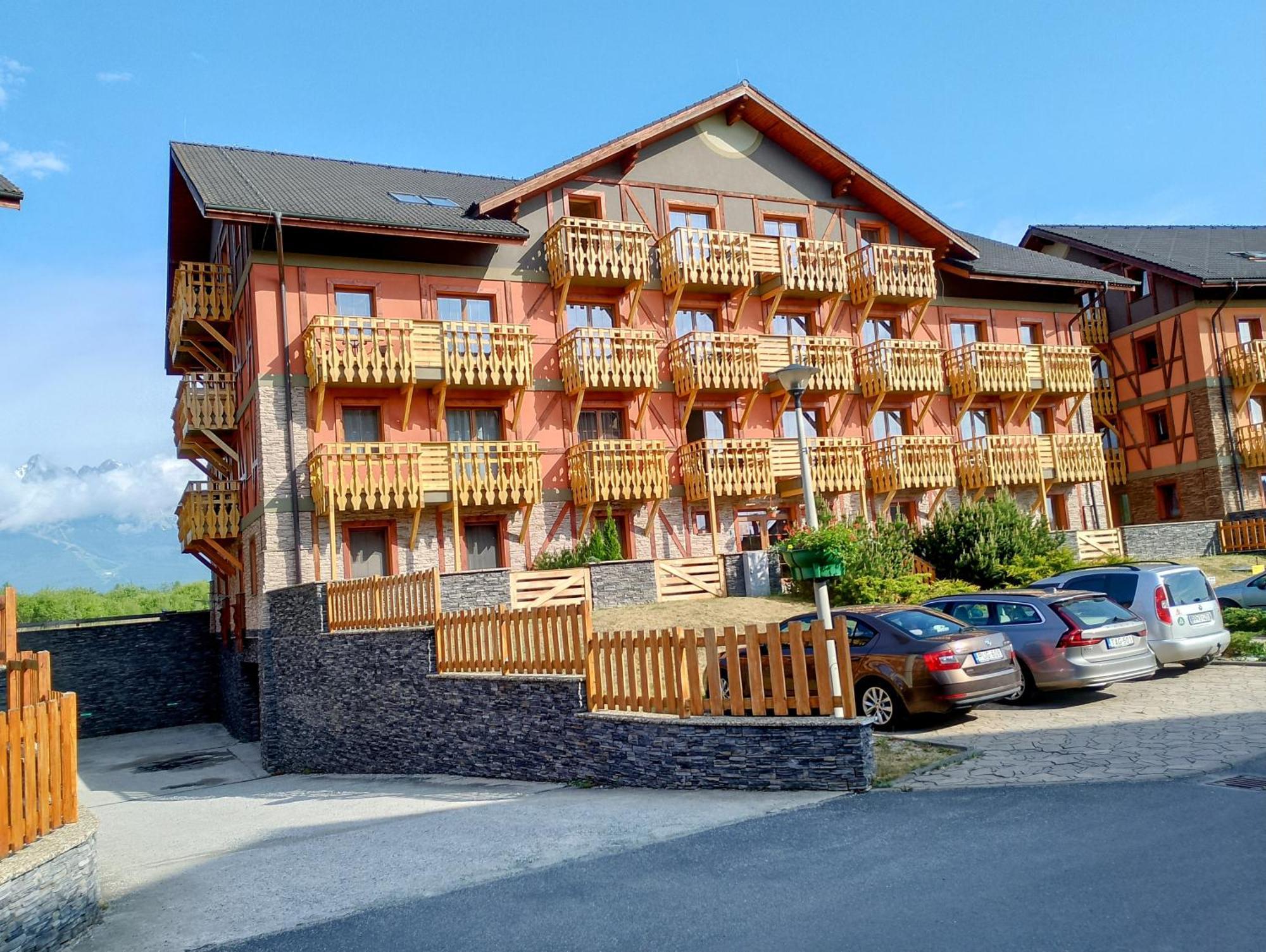 Tatry Panorama Apartmany Tatragolf Tatranska Lomnica Exterior photo