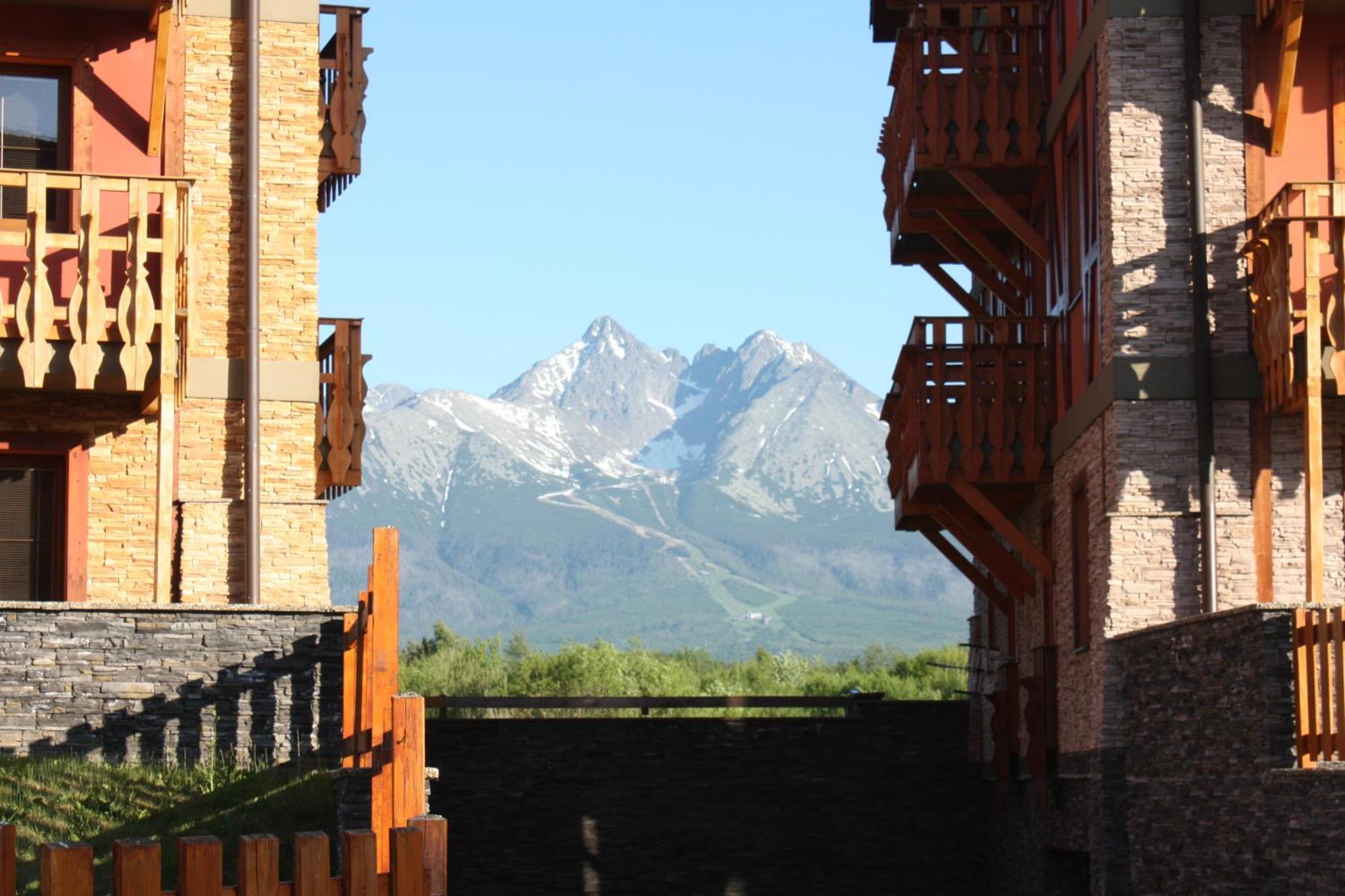 Tatry Panorama Apartmany Tatragolf Tatranska Lomnica Exterior photo