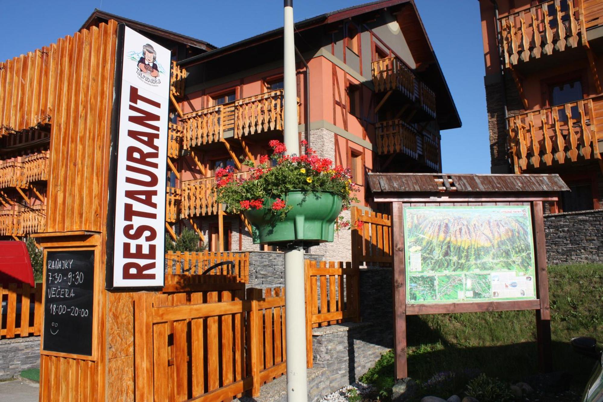 Tatry Panorama Apartmany Tatragolf Tatranska Lomnica Exterior photo