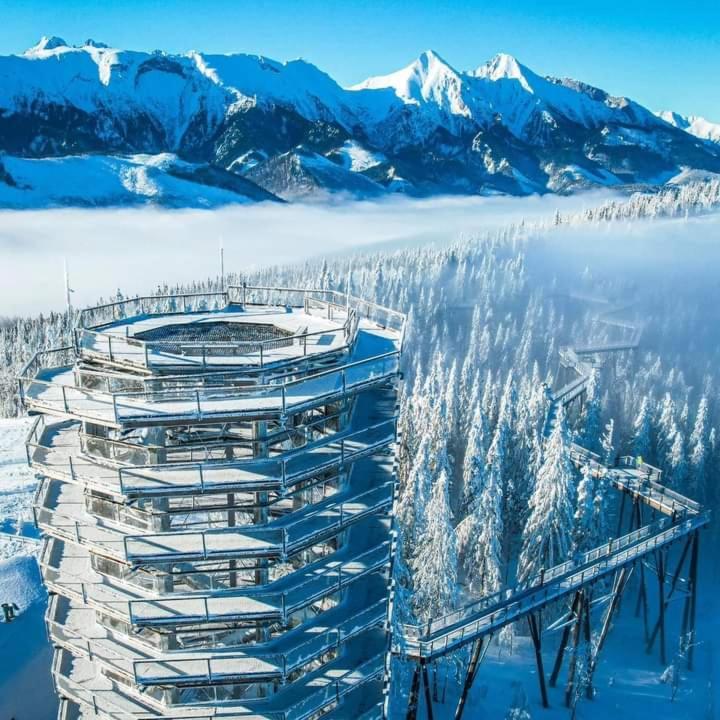 Tatry Panorama Apartmany Tatragolf Tatranska Lomnica Exterior photo