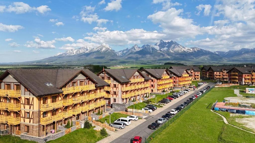 Tatry Panorama Apartmany Tatragolf Tatranska Lomnica Exterior photo