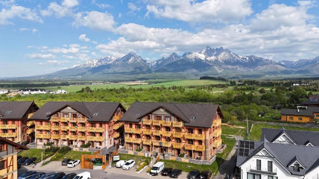 Tatry Panorama Apartmany Tatragolf Tatranska Lomnica Exterior photo
